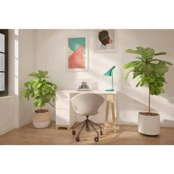 Atypik 48 in. Rectangular White and Plywood Wood 2-Drawer Computer Desk with Cable Management by Nexera 13 Atypik 48 in. Rectangular White and Plywood Wood 2-Drawer Computer Desk with Cable Management by Nexera -Nexera Sales Store white and plywood nexera computer desks 608103 31 1000