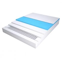 Signature 10 in. Medium Hybrid Gel Twin Mattress by ELUXURY -Nexera Sales Store white eluxury mattresses elxsign10tw c3 1000