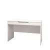 Arobas 48 in. Rectangular White Melamine Writing Desk with 3 Drawer Filing Cabinet by Nexera -Nexera Sales Store white melamine nexera computer desks 400648 64 1000