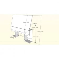 Blvd 76 in. W White Twin Size White Melamine Wood Frame Platform Bed with 3 Drawers and Headboard White Melamine. by Nexera -Nexera Sales Store white melamine nexera platform beds 400963 1f 1000