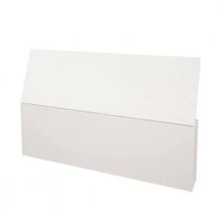 Aruba 81.75 in. W White Melamine Queen Size Wood Frame Platform Bed with 3 Drawers and Headboard by Nexera -Nexera Sales Store white melamine nexera platform beds 402146 c3 1000