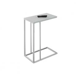 White Metal Glass Top End Table by Monarch Specialties 9 White Metal Glass Top End Table by Monarch Specialties -Nexera Sales Store white metal monarch specialties end side tables i 3037 c3 1000