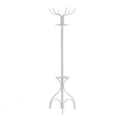White 10-Hook Coat Rack by Monarch Specialties 8 White 10-Hook Coat Rack by Monarch Specialties -Nexera Sales Store white monarch specialties coat racks i 2030 c3 1000