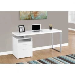60" Office Computer Desk with Filing Drawer, White (3 Pack) by Monarch Specialties 13 60" Office Computer Desk with Filing Drawer, White (3 Pack) by Monarch Specialties -Nexera Sales Store white monarch specialties computer desks 3 x ms vm7144 31 1000