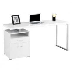 60" Office Computer Desk with Filing Drawer, White (3 Pack) by Monarch Specialties 11 60" Office Computer Desk with Filing Drawer, White (3 Pack) by Monarch Specialties -Nexera Sales Store white monarch specialties computer desks 3 x ms vm7144 c3 1000
