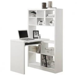 2-Piece White Office Suite by Monarch Specialties