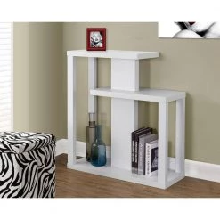 32 in. White Standard Rectangle Console Table with Storage by Monarch Specialties -Nexera Sales Store white monarch specialties console tables i 2471 31 1000