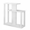 32 in. White Standard Rectangle Console Table with Storage by Monarch Specialties -Nexera Sales Store white monarch specialties console tables i 2471 64 1000