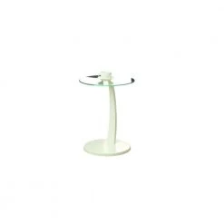 Bentwood White Glass Top End Table by Monarch Specialties 8 Bentwood White Glass Top End Table by Monarch Specialties -Nexera Sales Store white monarch specialties end side tables i 3017 76 1000
