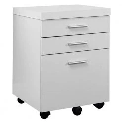 3-Drawer White Rolling Portable Filing Cabinet (2-Pack) by Monarch Specialties 10 3-Drawer White Rolling Portable Filing Cabinet (2-Pack) by Monarch Specialties -Nexera Sales Store white monarch specialties file cabinets 2 x vm 7048 77 1000