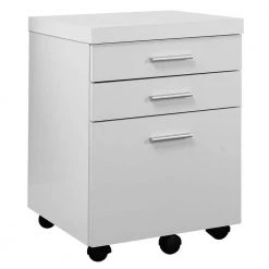 White 3-Drawer Rolling Portable Filing Cabinet, (4 Pack) by Monarch Specialties 10 White 3-Drawer Rolling Portable Filing Cabinet, (4 Pack) by Monarch Specialties -Nexera Sales Store white monarch specialties file cabinets 4 x vm 7048 77 1000