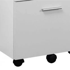 White 3-Drawer Rolling Portable Filing Cabinet, (4 Pack) by Monarch Specialties 11 White 3-Drawer Rolling Portable Filing Cabinet, (4 Pack) by Monarch Specialties -Nexera Sales Store white monarch specialties file cabinets 4 x vm 7048 c3 1000