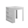 White Counter Height Dining Table Storage Pub/Bar Table by Monarch Specialties 1 White Counter Height Dining Table Storage Pub/Bar Table by Monarch Specialties -Nexera Sales Store white monarch specialties kitchen dining tables hd1345 64 1000