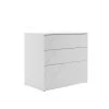 Atypik White Decorative Lateral File Cabinet with 3-Graphic Detailed Drawers by Nexera -Nexera Sales Store white nexera file cabinets 608603 64 1000