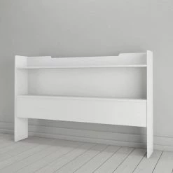Aura White Queen Size 3-Drawer Storage Bed and Storage Headboard by Nexera -Nexera Sales Store white nexera platform beds 400940 c3 1000