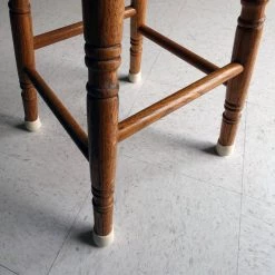 1-1/2 in. Off-White Rubber Leg Caps for Table, Chair, and Furniture Leg Floor Protection (2-Pack) by Shepherd -Nexera Sales Store whites shepherd furniture accessories 89225 44 1000