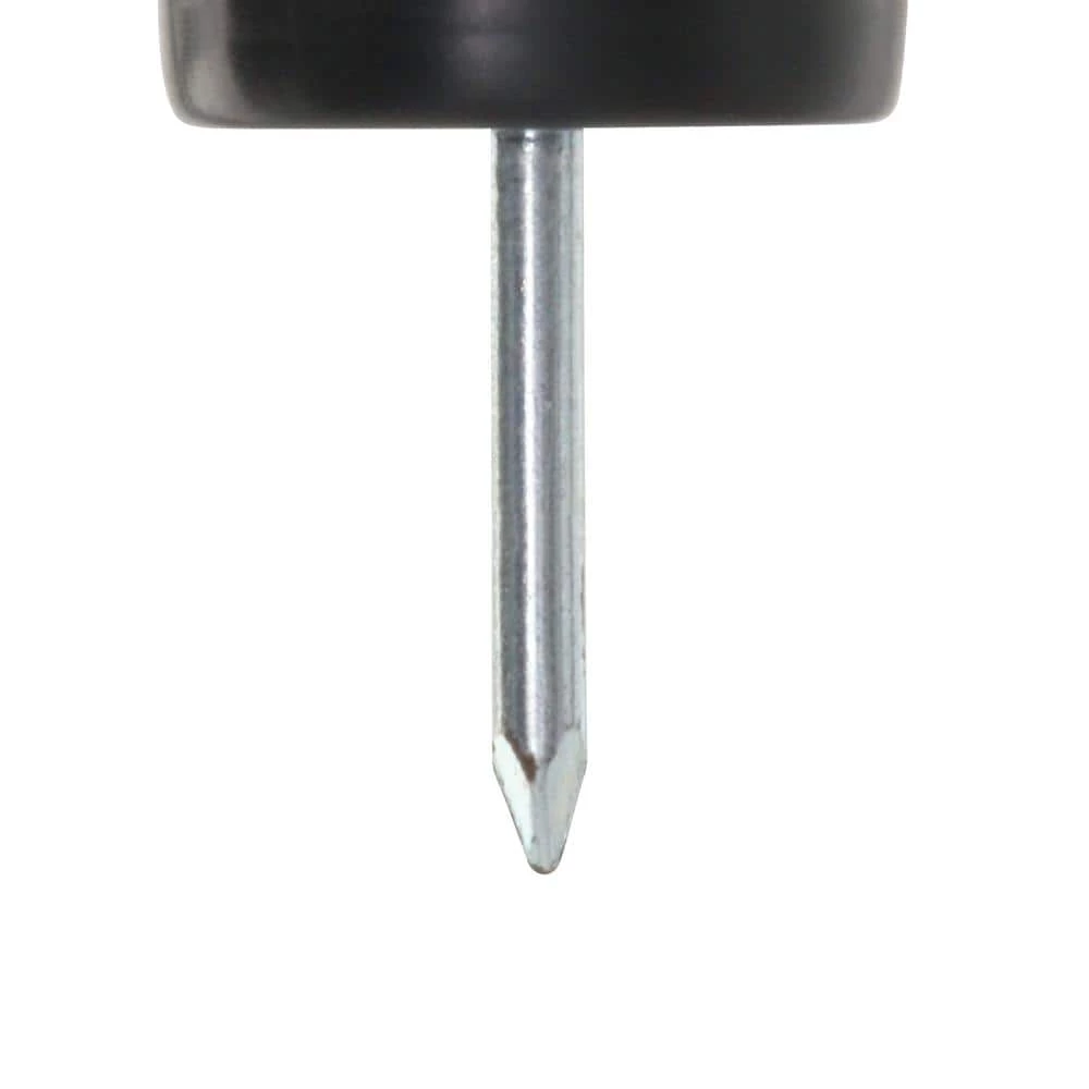 3/4 in. White Round Felt Nail-On Furniture Glides for Floor Protection (4-Pack) by Shepherd 6 3/4 in. White Round Felt Nail-On Furniture Glides for Floor Protection (4-Pack) by Shepherd - Image 4