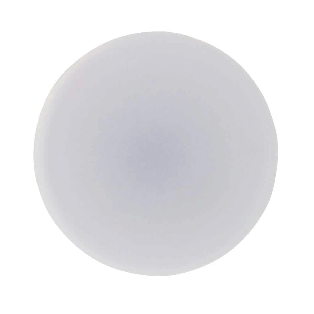 3/4 in. White Round Felt Nail-On Furniture Glides for Floor Protection (4-Pack) by Shepherd 4 3/4 in. White Round Felt Nail-On Furniture Glides for Floor Protection (4-Pack) by Shepherd - Image 2